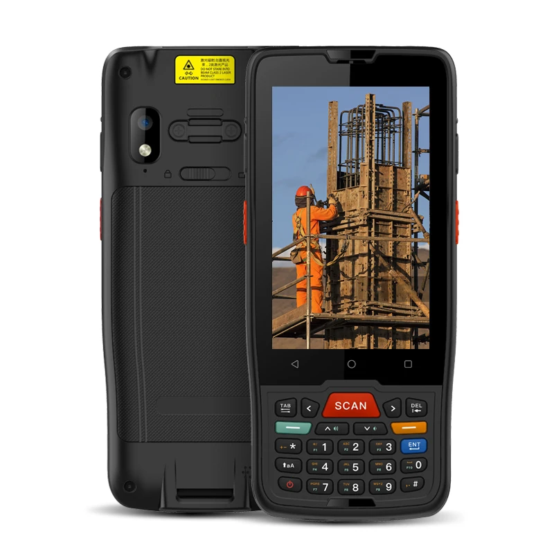 4 Inch Datalogic Independent Decoding Technique Scan 10 Code Same Time Portable Pda