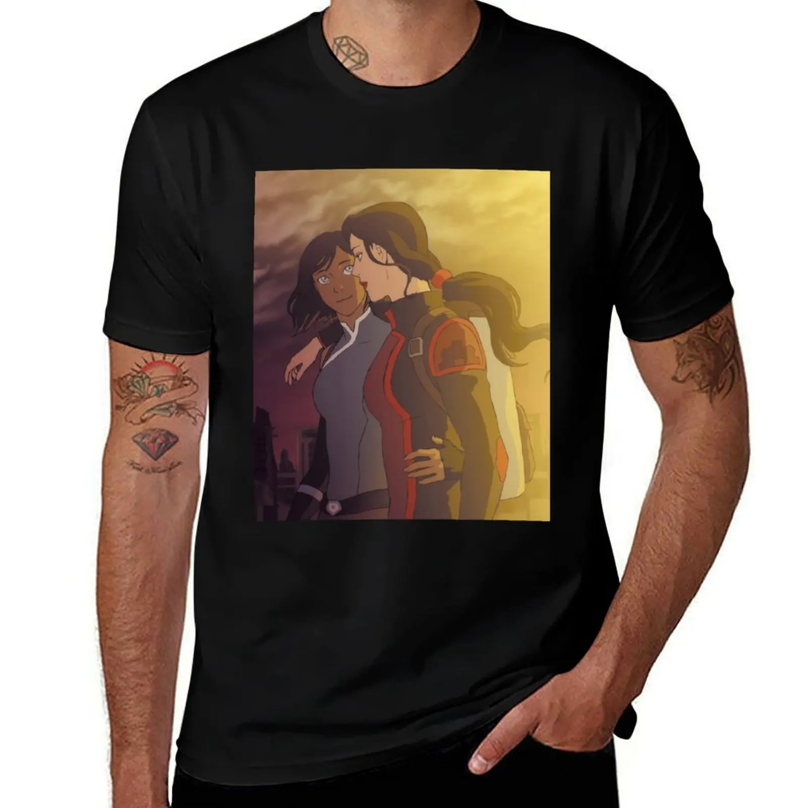 Korrasami Portal T-Shirt t shirts cotton 100% T-Shirt