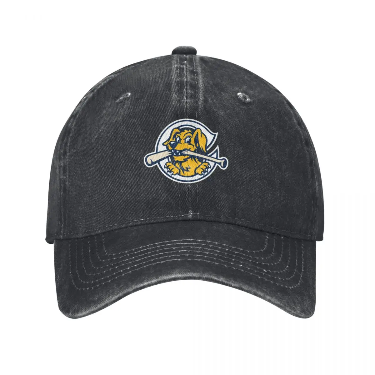 Charleston RiverDogs#0003#03 Baseball Cap Beach Outing Military Cap Man For Women 2024 Men's