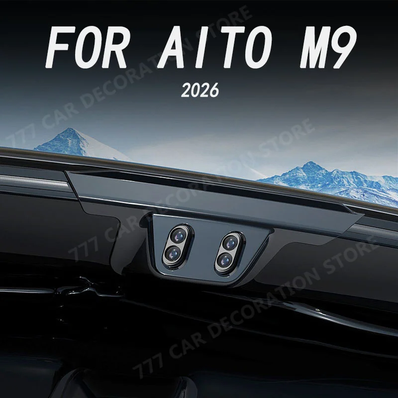 aito-m9-2025-2026-車外装装飾アクセサリー、カメラレインカバー、シールド