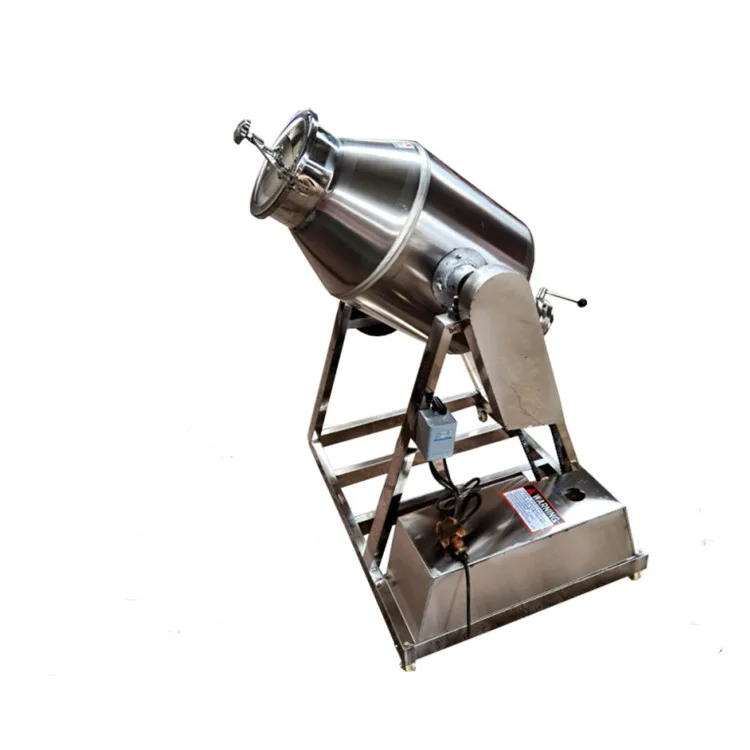 Stainless steel flour food powder premix blender 30KG50KG Powder granular mixing equipment