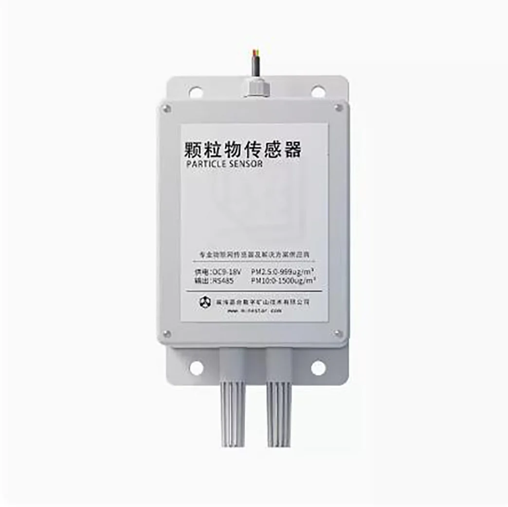 

Particulate Matter Sensor Air PM2.5/PM10 Concentration Detection Construction Site Workshop Dust Concentration Detector