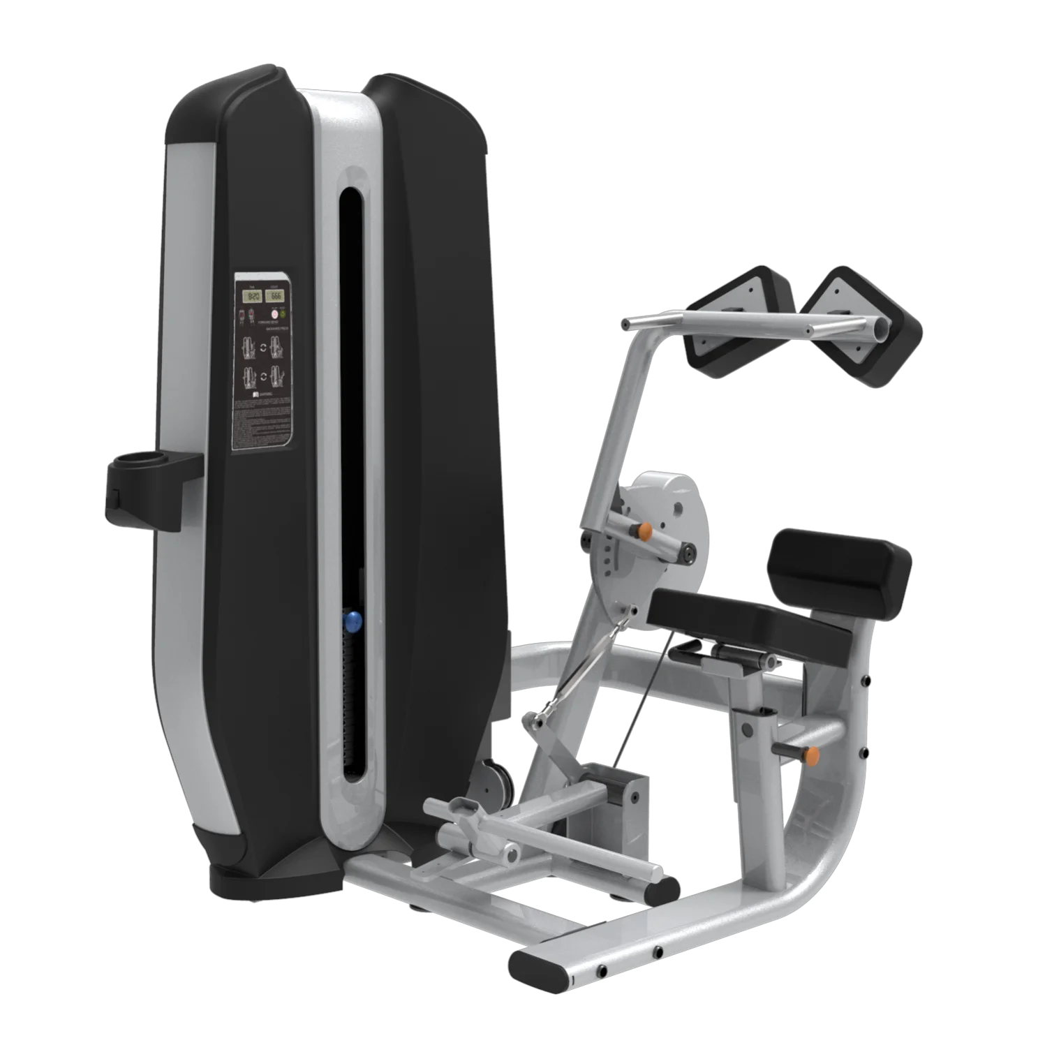 

Strength Training Gym Equipment Fitness Forward Bend/ Backward Press Machine Land Fitness LDLS-010