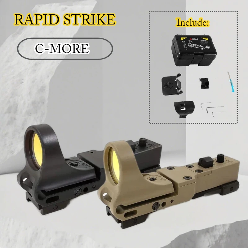 1X Iris Red Dot Reflex Scope Optical Lens Toy Slingshot Catapult Accessory Outdoor Decor Parts