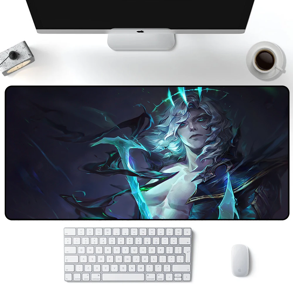 League of Legends Viego Mouse Pad Large Gaming Mousepad PC Gamer Computer Office Mouse Mat Keyboard Mat Desk Pad Laptop Mausepad