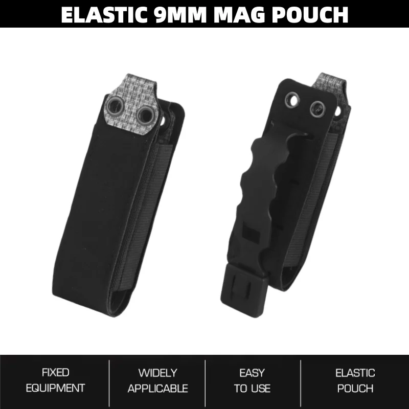 Hunting Molle Elastic Small Functional Mag Pouch | Magazine Multi-Purpose Bag | For Wilderness Exploration Use