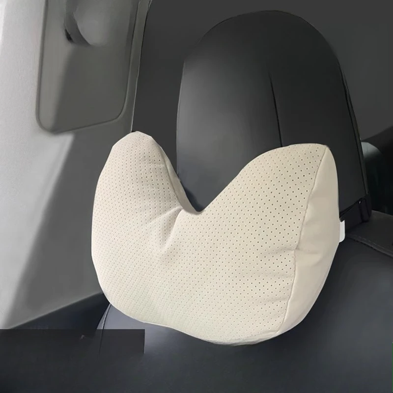 

Car headrest Head neck pillow, waist pillow Sports seat