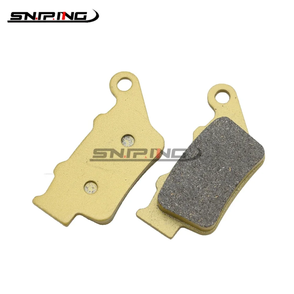 For DUCATI 803 Scrambler Urban Enduro 1100 Scrambler Special/Sport/Pro/Sport Pro/Dark Pro Motorcycle Rear Brake Pads view 3