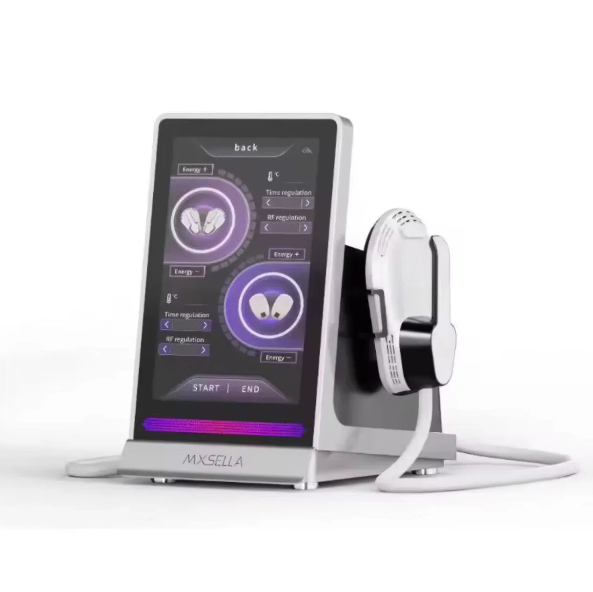 

Аппарат EMS Body Sculpt NEO RF HIEMT 18 Tesla: Электрический стимулятор мышц, сжигатель жира, для похудения, подтяжки ягодиц и коррекции фигуры