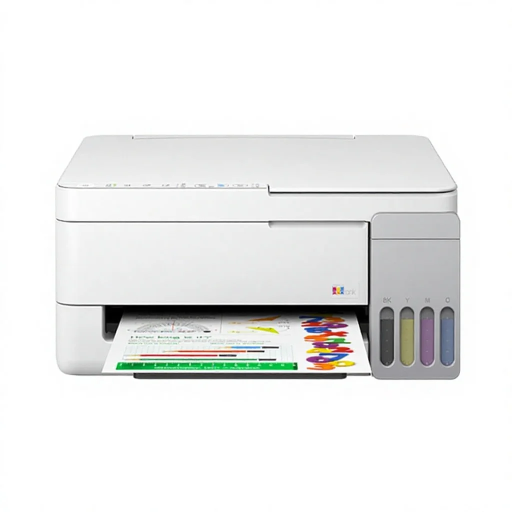 L3356 All-in-One Desktop Full-Color Inkjet Printer Brand New A4 Color Wireless Multifunction Printer with 1-Year Warranty