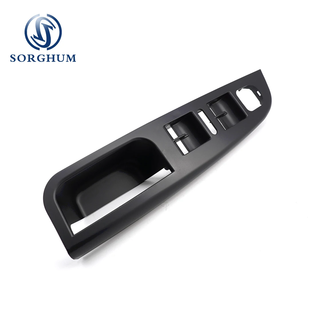 SORGHUM 1K4868049C For VW Golf 5 Car Interior Accessory Master Door Window Switch Control Panel Trim Bezel Left Driver Hand Side