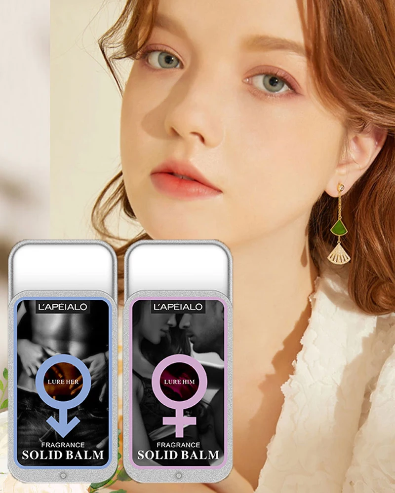 Portable Pocket Fragrance Balm Men And Women Body Pheromone Perfume Solid Balm Long Lasting Fragranc Light Fragrance Balm - Image 5