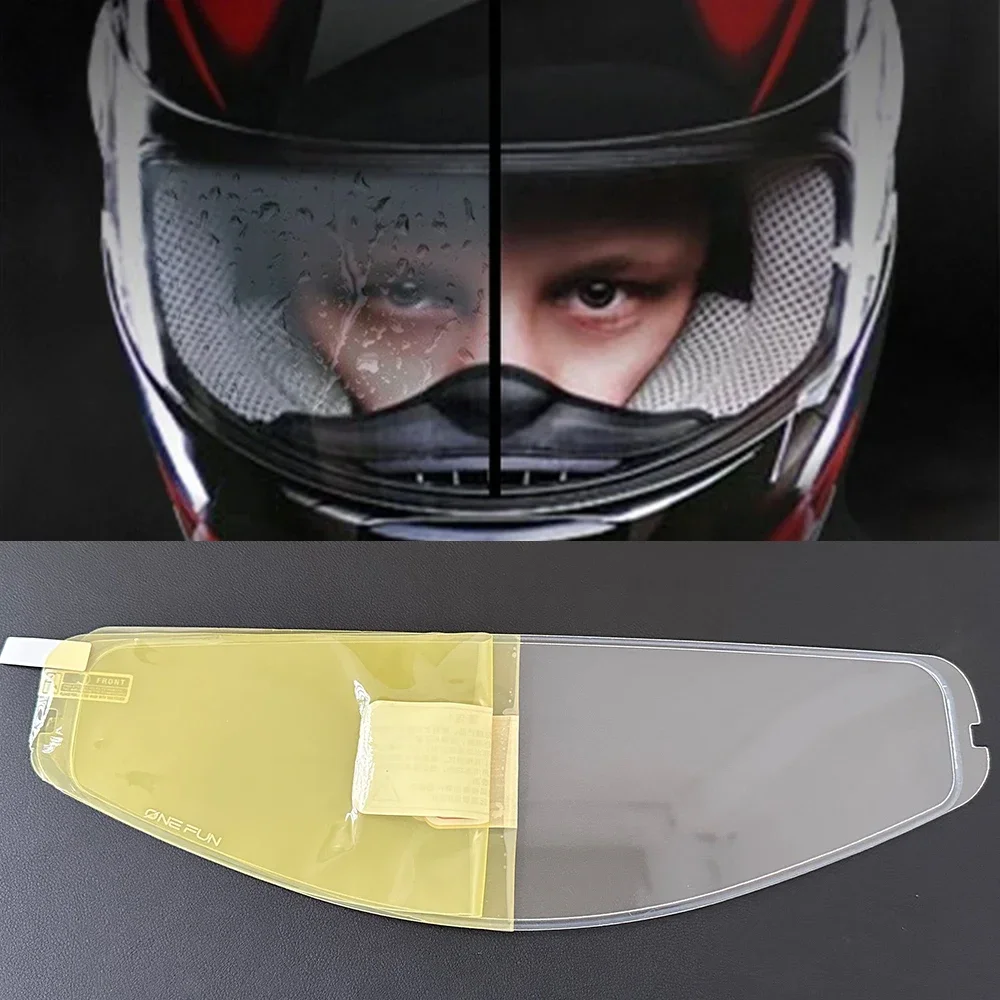 

Motorcycle Helmet Visor Anti Fog Film Speed R Series Visor Helmets Lens Film For Shark Race R Pro