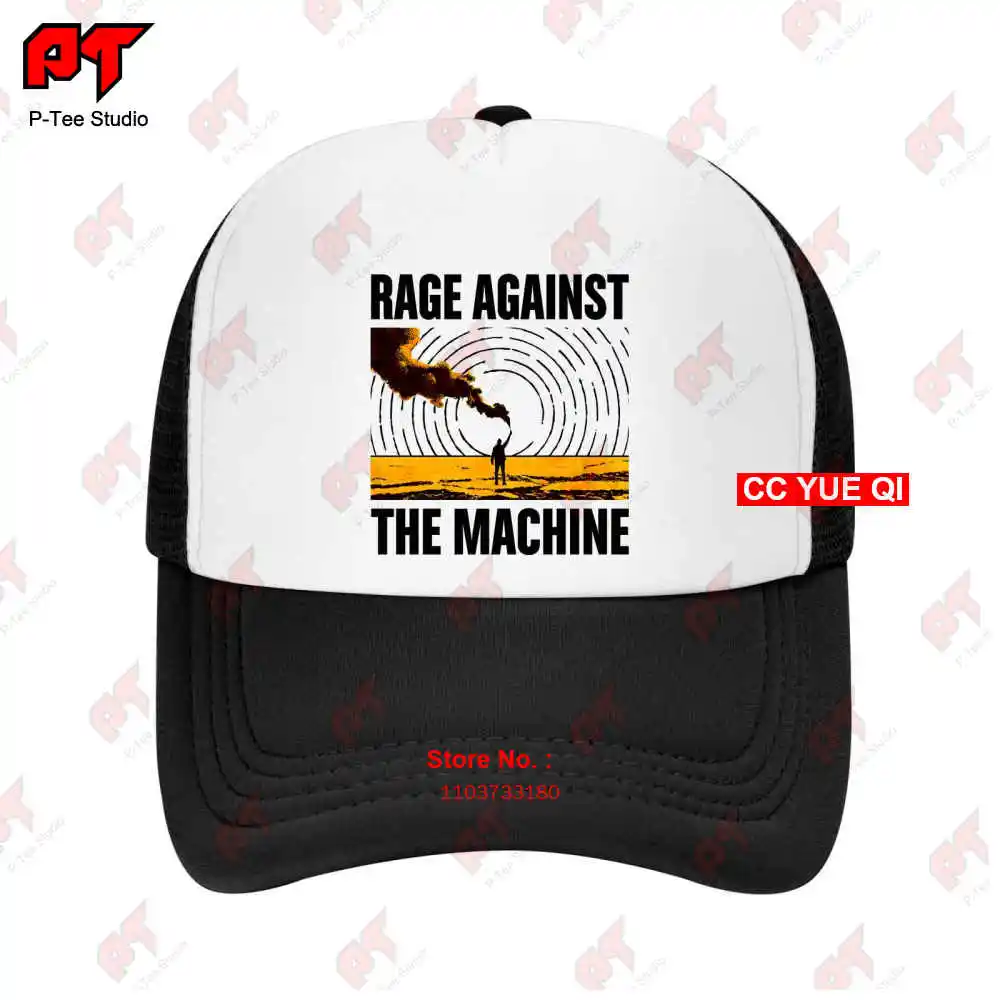 

Vintage Rage Against The Machine Rock Band Tour 2022 Baseball Caps Truck Cap EN8S