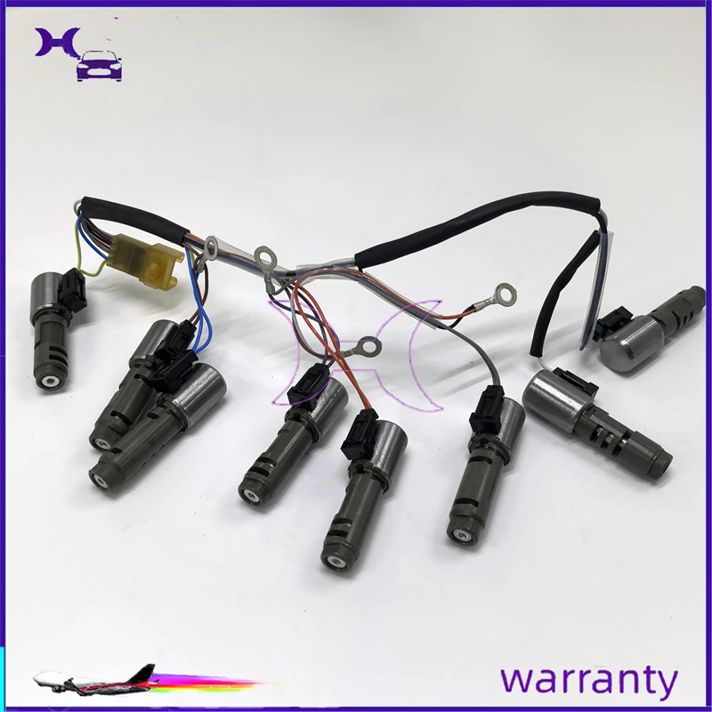 

Original 5EAT 5-Speed Transmission Solenoid w Harness For Subaru Tribeca Legacy Outback Transmission Solenoids Parts