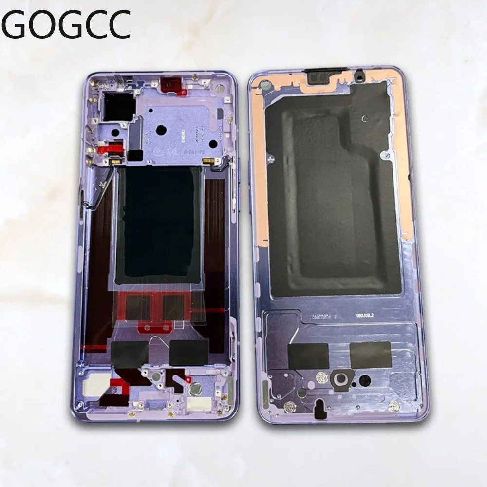 

Repair For OPPO Reno 8 Pro 5G 8 Pro+ Plus Middle Frame Bezel LCD Screen Holder Front Plate Digitizer Housing PFZM10 Replacement