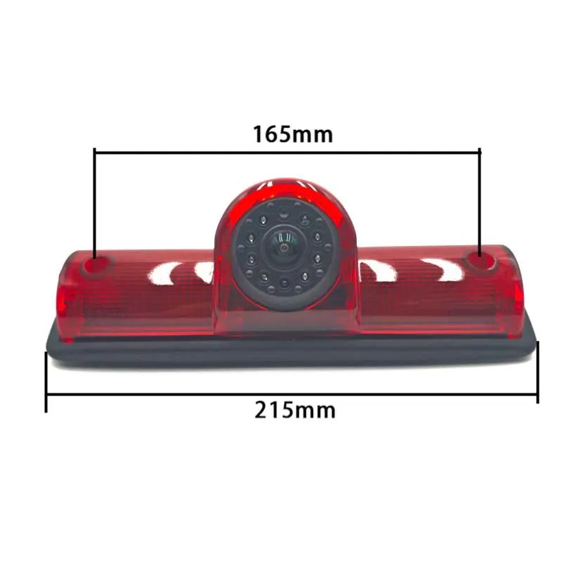 AHD 1080P Car Brake Light Rear View Camera Night Vision For Nissan NV1500 NV2500 NV3500 NV Cargo Van 2012-2019 Transporter