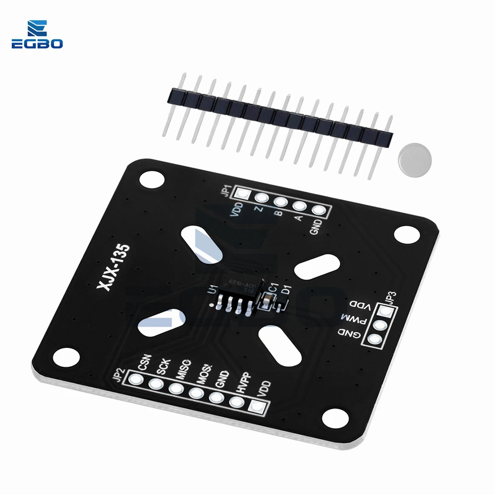 1~10PCS MT6701/MT6816,XJX-134/XJX-135 Magnetic Encoder Evaluation