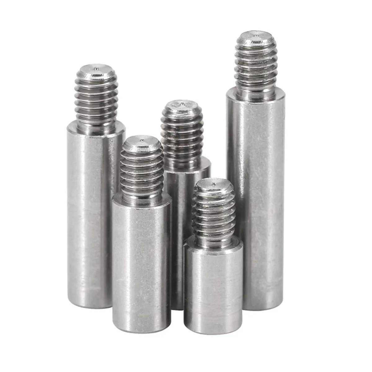 304 Stainless Steel Male-Female Reducer | Threaded Pipe Adapter Large to Small Diameter