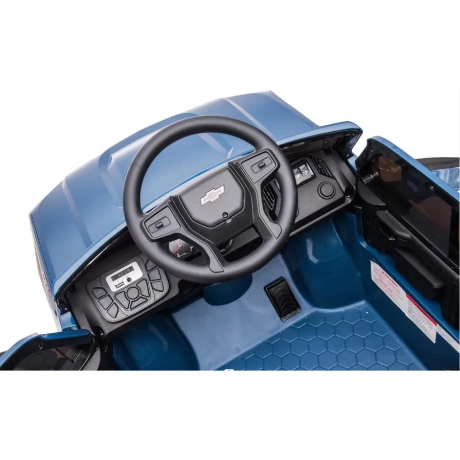 Giro sui veicoli elettrici Camion Car Batteria 12V 4 Macchinine giocattolo con ruote motrici per bambini di età 1-3-5-8 anni per guidare con telecomando