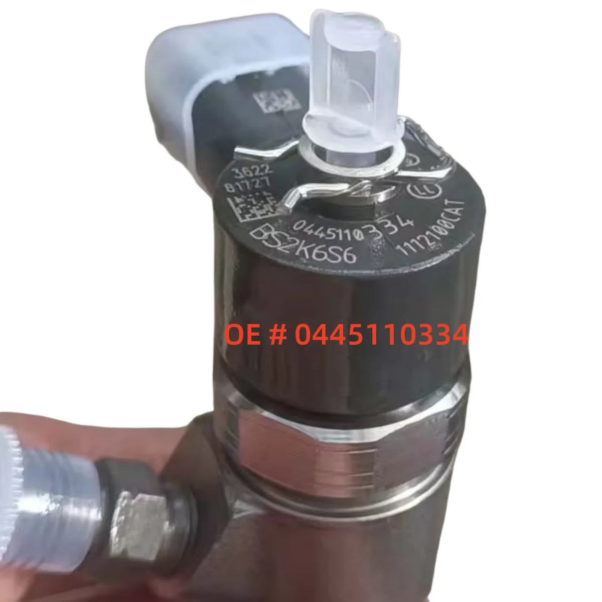 

High Quality New 0445110334 Fuel Injector for BOSCH Chaochai DCDC4D47 2V Euro3
