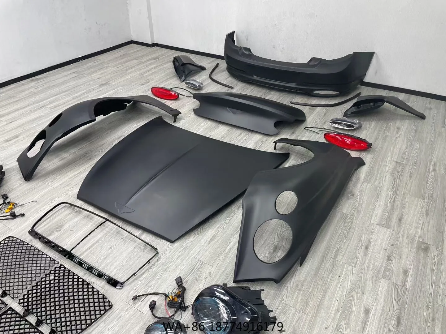 

Body Kit for Continental GT From 2005 - 2017 Upgraded to 2023 Style.