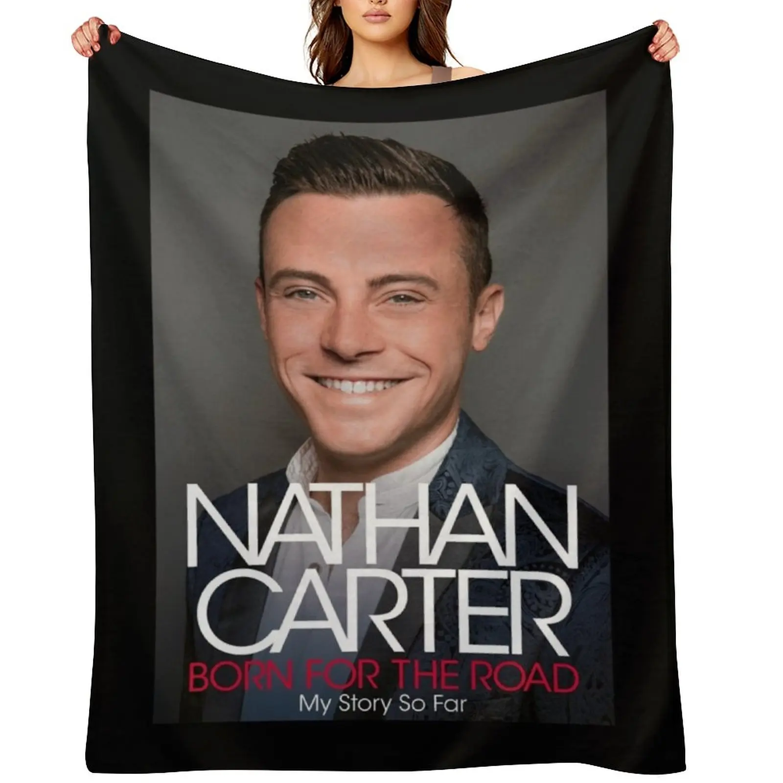 

Nathan Carter Classic . Throw Blanket For Baby bed plaid Large Tourist Blankets