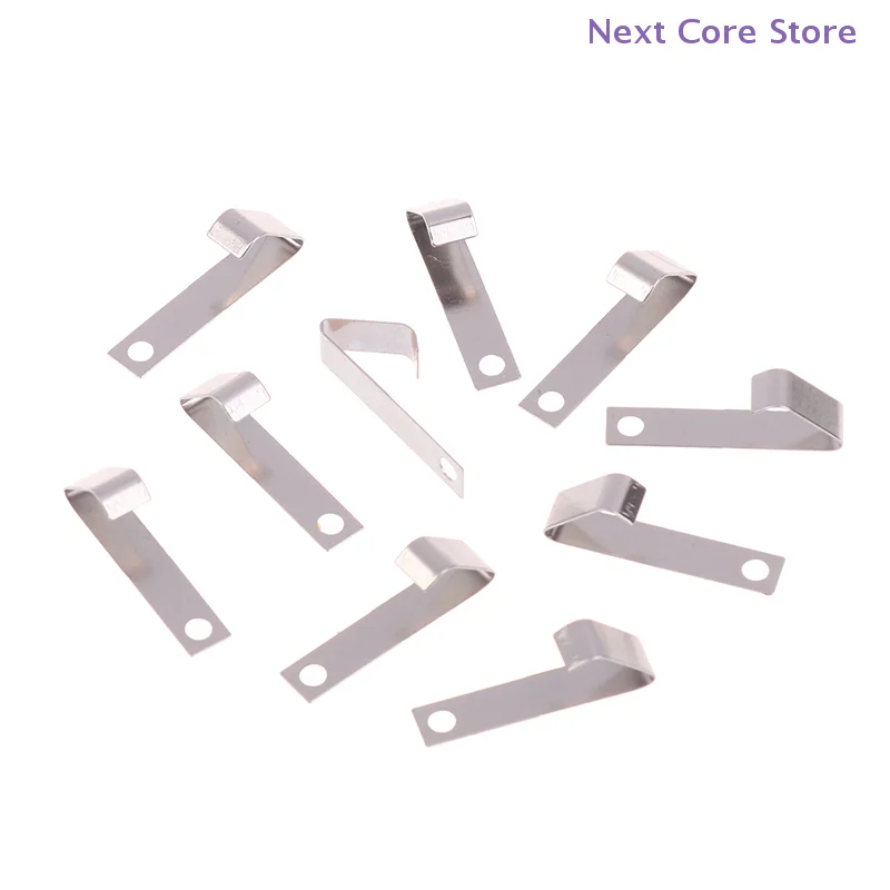 5/10Pcs BC-5232-NI AA 9V Battery Spring Contact Metal Battery Negative Piece Accessories