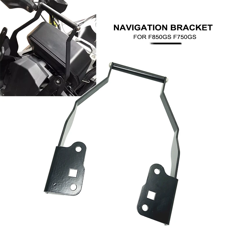 

Fit For BMW F750GS F850GS F750 F850 GS F 750 850 GS 2018-2023 Motorcycle Navigation Bracket Smart Phone Holder GPS Plate Support