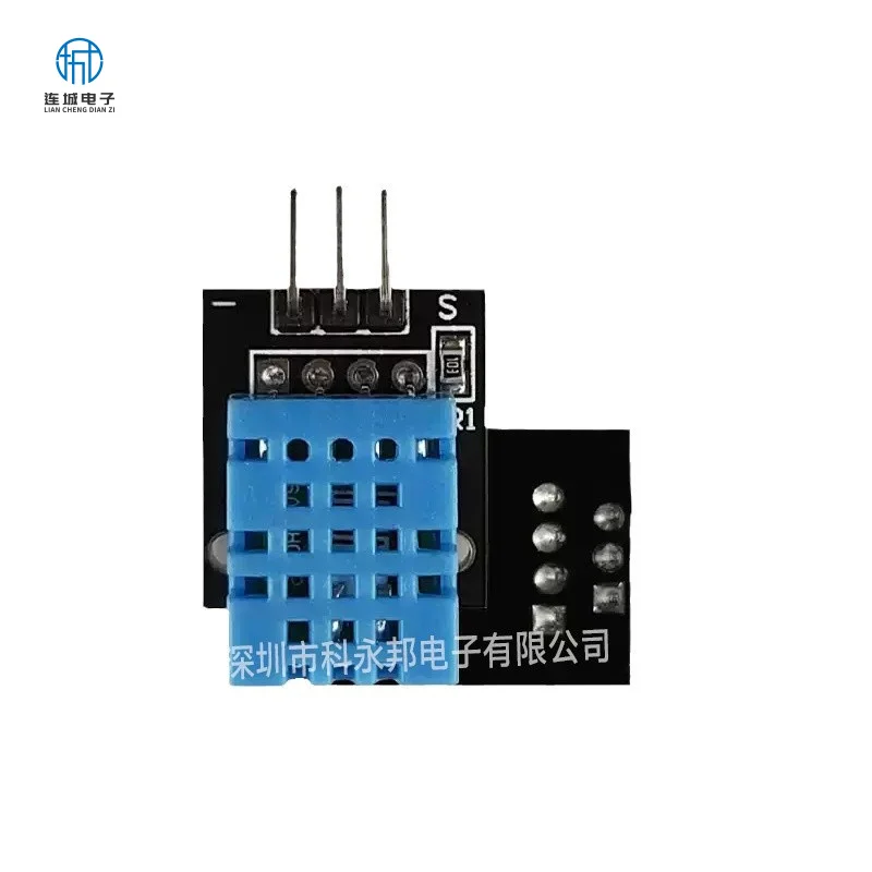 DHT11온도 및 습도 모듈+라인 DHT-11 환경 센서 프로브 감지 적용 가능Arduino