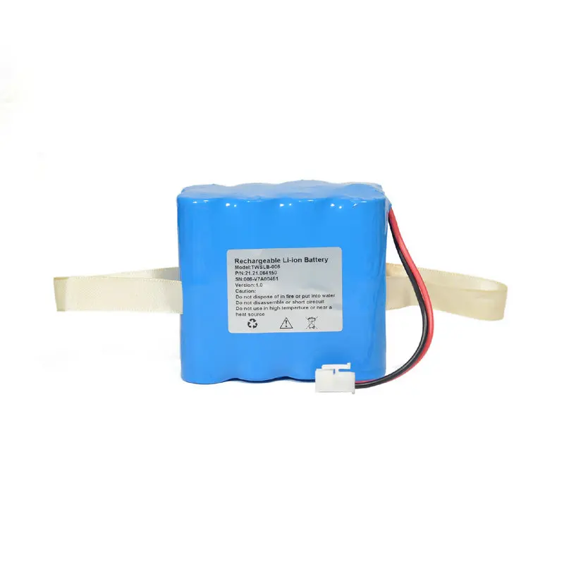 

Applicable to TWSLB-006 4IXR19/65-2 F6 F6-2P for EDAN for Vital Signs Monitor Battery