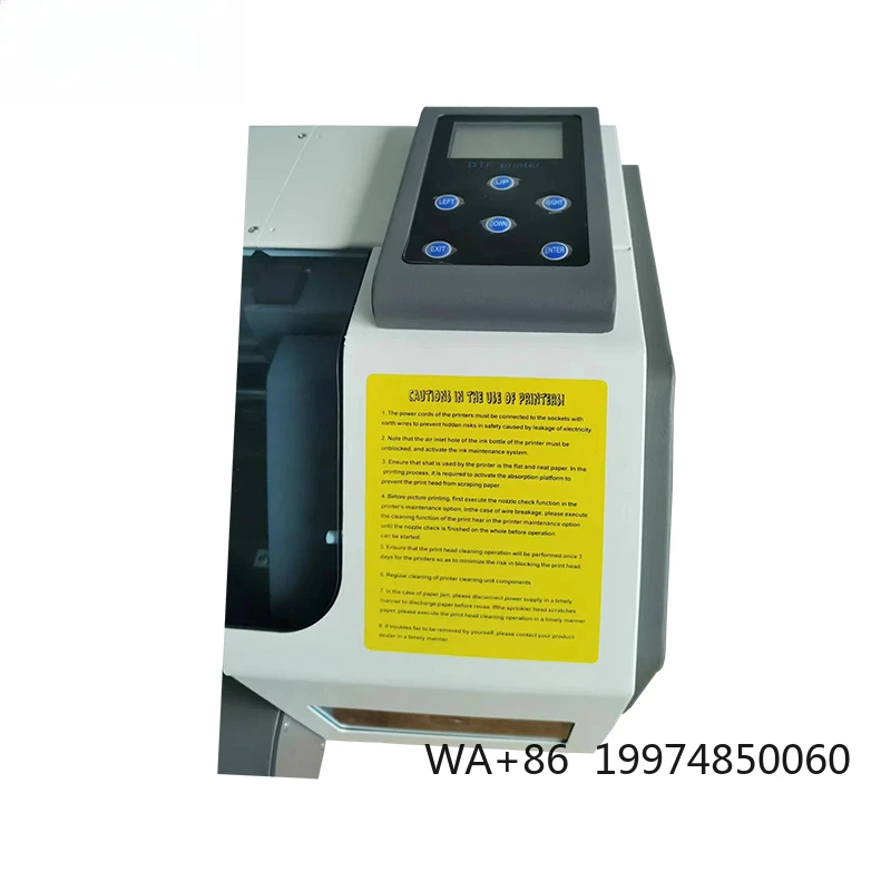 2024 New Digital DTF Printer  with Powder Shaker Machine for Small Business