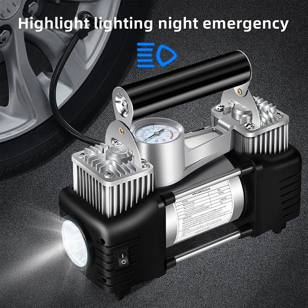 12V Portable Dual C…