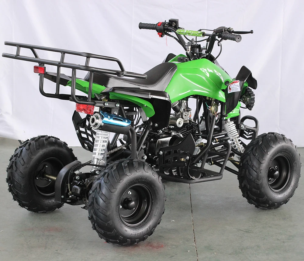 110cc cool sports buggy 4 wheel kids gas powered atv