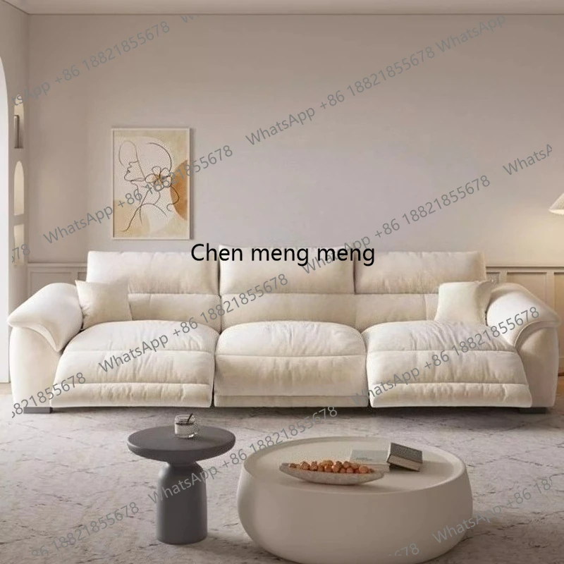 

Modern luxury functional electric sofa living room sofas couch bed Convertible sofa Cloth Armchair home furniture armchairs