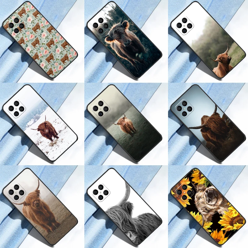 Highland Cows Case …