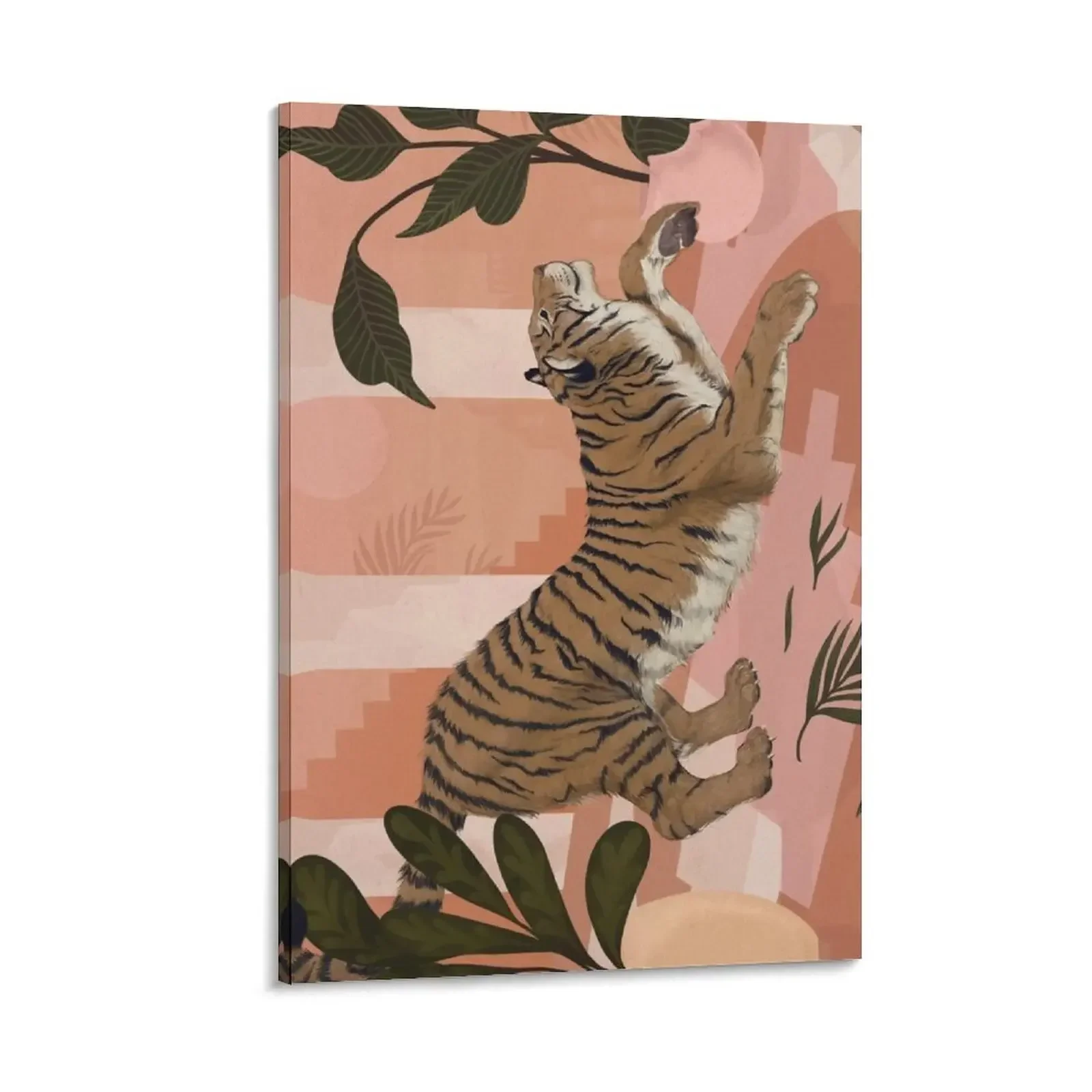 

Easy Tiger Canvas Painting Decoration pictures room wall living room decoration aesthetic room luxury home decor