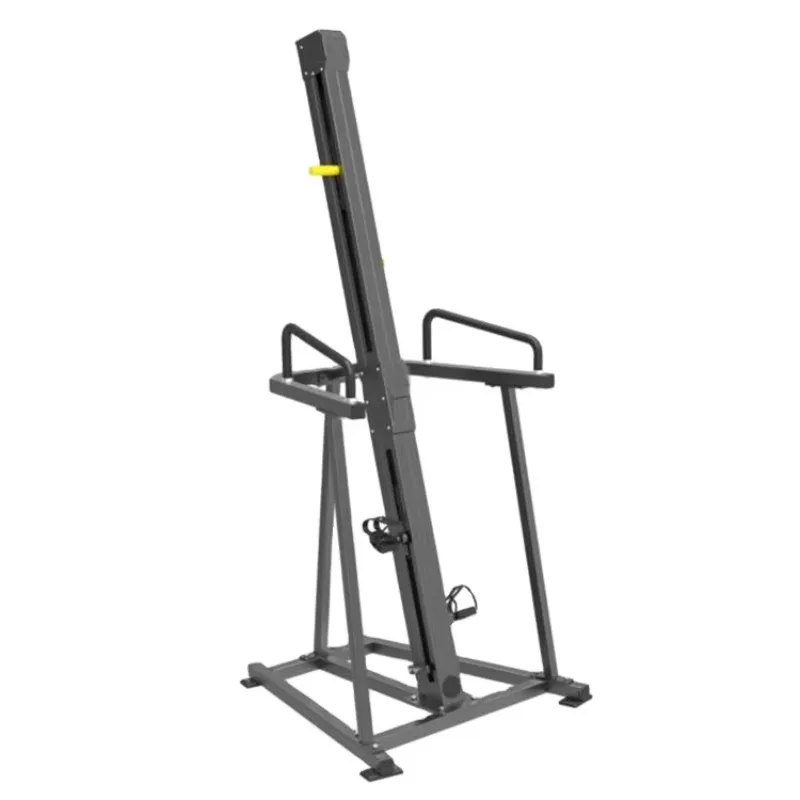 

Cardio Commercial Indoor Vertical Climbing Machine Two Model Metal 115/165KG Gym Trainer