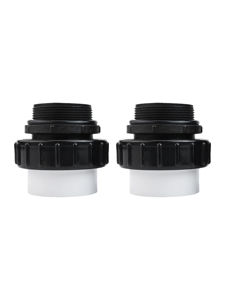 3-Pack PVC Slip Joint Fittings 2 inch 2MIP x 2-inch for Use with 21063-200-000 Sand Pump in for Pool and Spa Installations