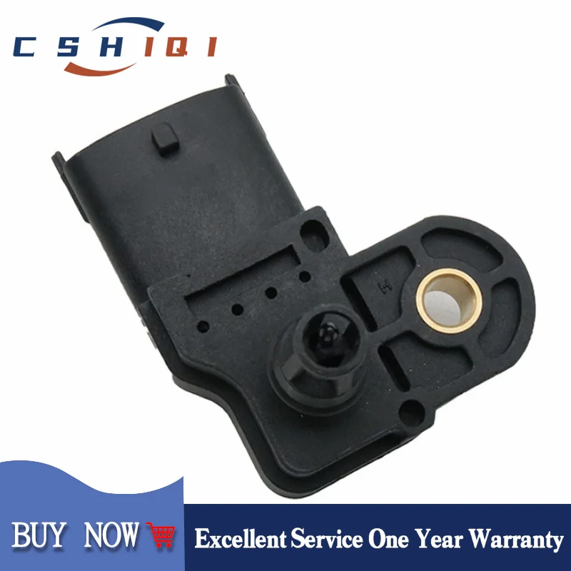 0281002680  Air Intake Manifold Pressure MAP Snesor For Ford Ranger Mazda BT-50 BT50 2.5 3.0 CDVi TDCi Car Accessories WE0118211