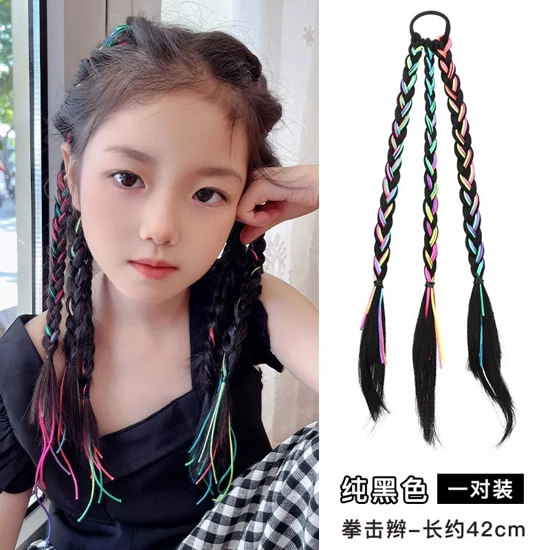 Trendy Boxing Braids Hair Ties for Women, Millennium Hot Bubble Braids Headwear Accessories Free Shipping