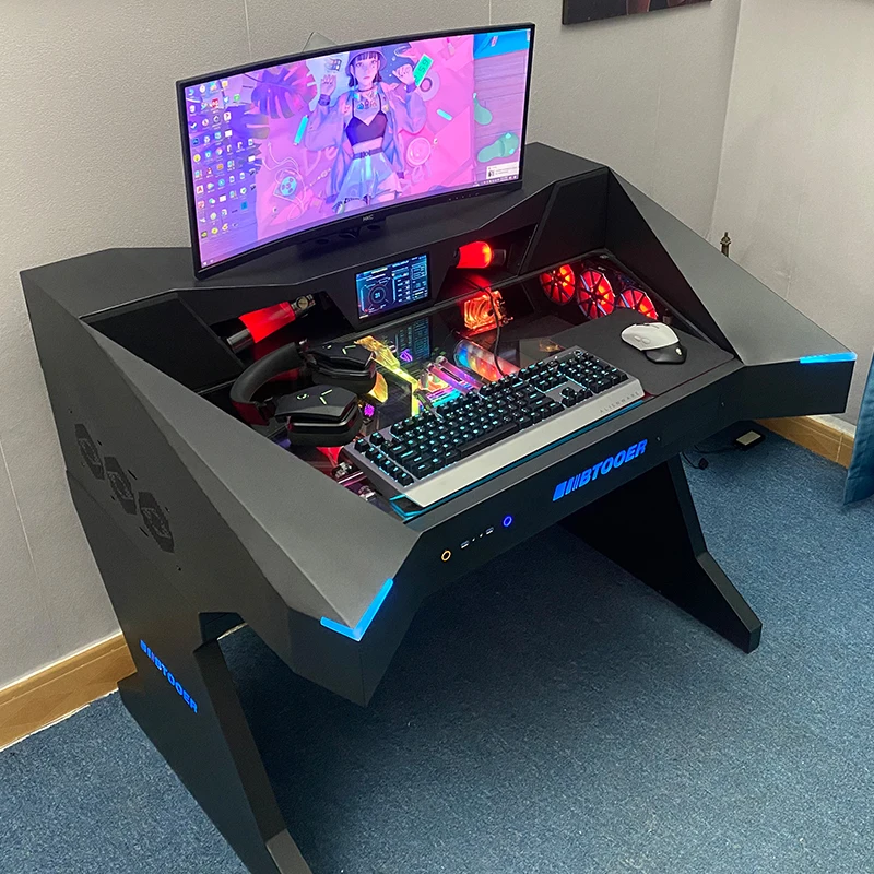 

Modern Gaming Computer Desks Luxury Organizers Ergonomic Racks Computer Desks Living Room Accessories Escritorios Home Furniture