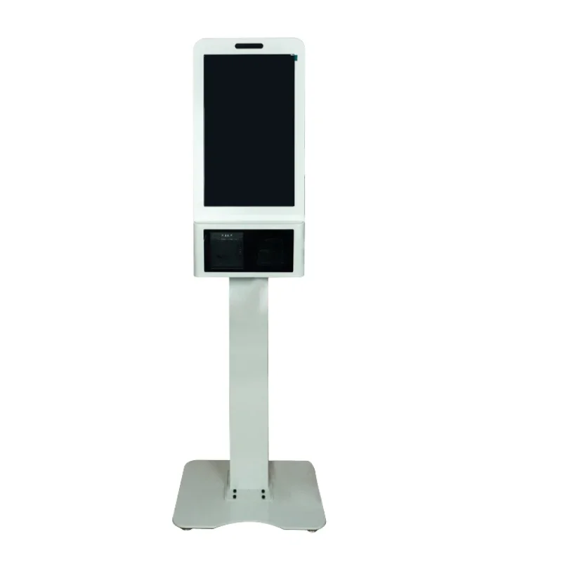 21.5-Inch interactive self-service payment kiosk Automatic touch screen kiosk Restaurant self-service ordering kiosk