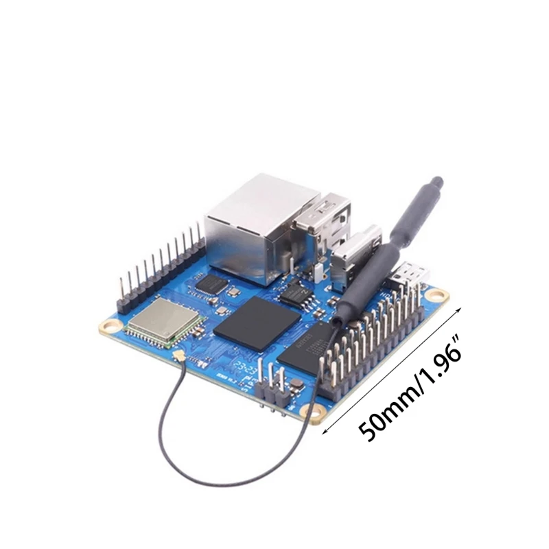 Zero3 H618 64 bit USB 2.0 WiFi5+BT 5.0 Computer a scheda singola open source