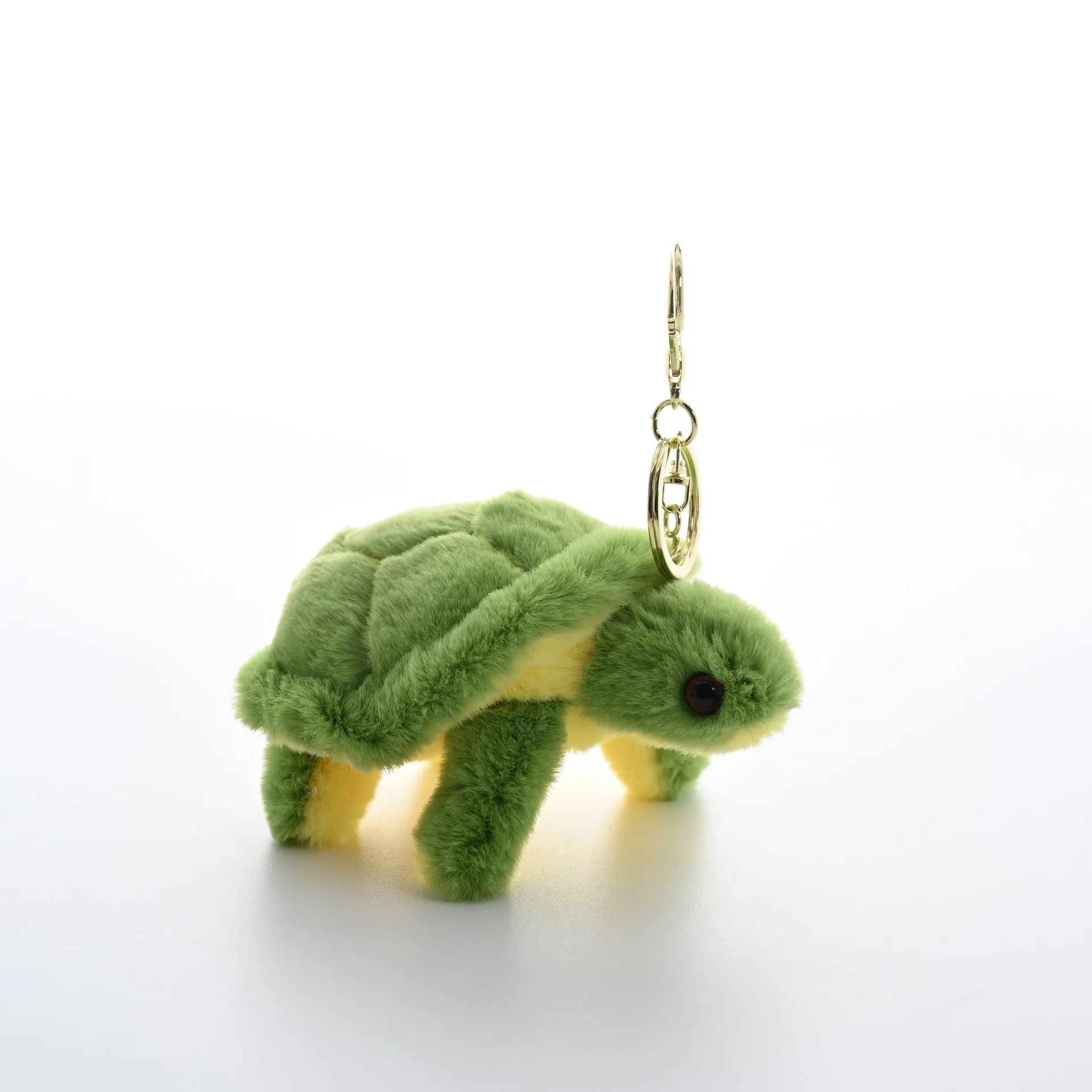 جديد السلحفاة الصغيرة لطيف الكرتون أفخم دمية قلادة المفاتيح ظهره ديكور قلادة البحرية الحيوان أفخم دمية المفاتيح الاطفال هدية