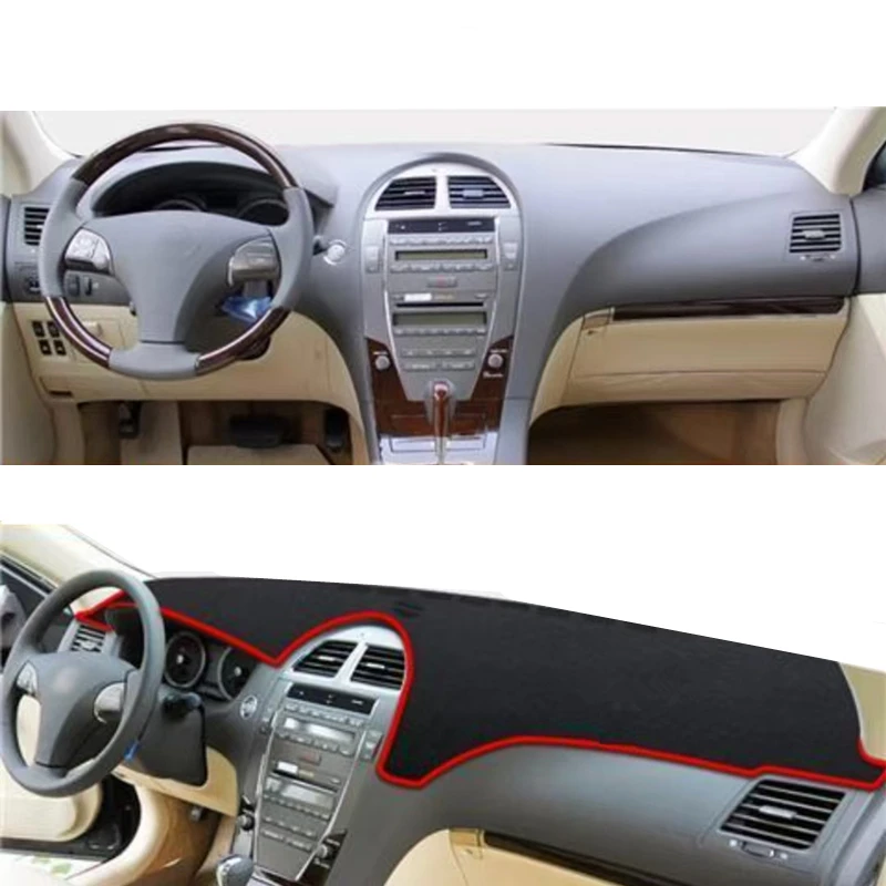 

Car Accessories Dashboard Cover Dash Board Mat Anti-UV Sun Visor Carpet Protect Rug For Lexus ES ES350 ES240 XV40 2007-2011 2012