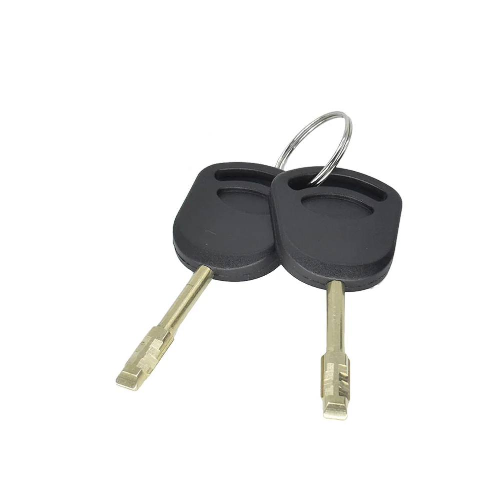 Van Fuel Filler Lock Fuel Filler Cap Easy Install Fuel Cap Cover Fuel Tank Cap Fuel Cap Cover With 2 Keys Metal Construction