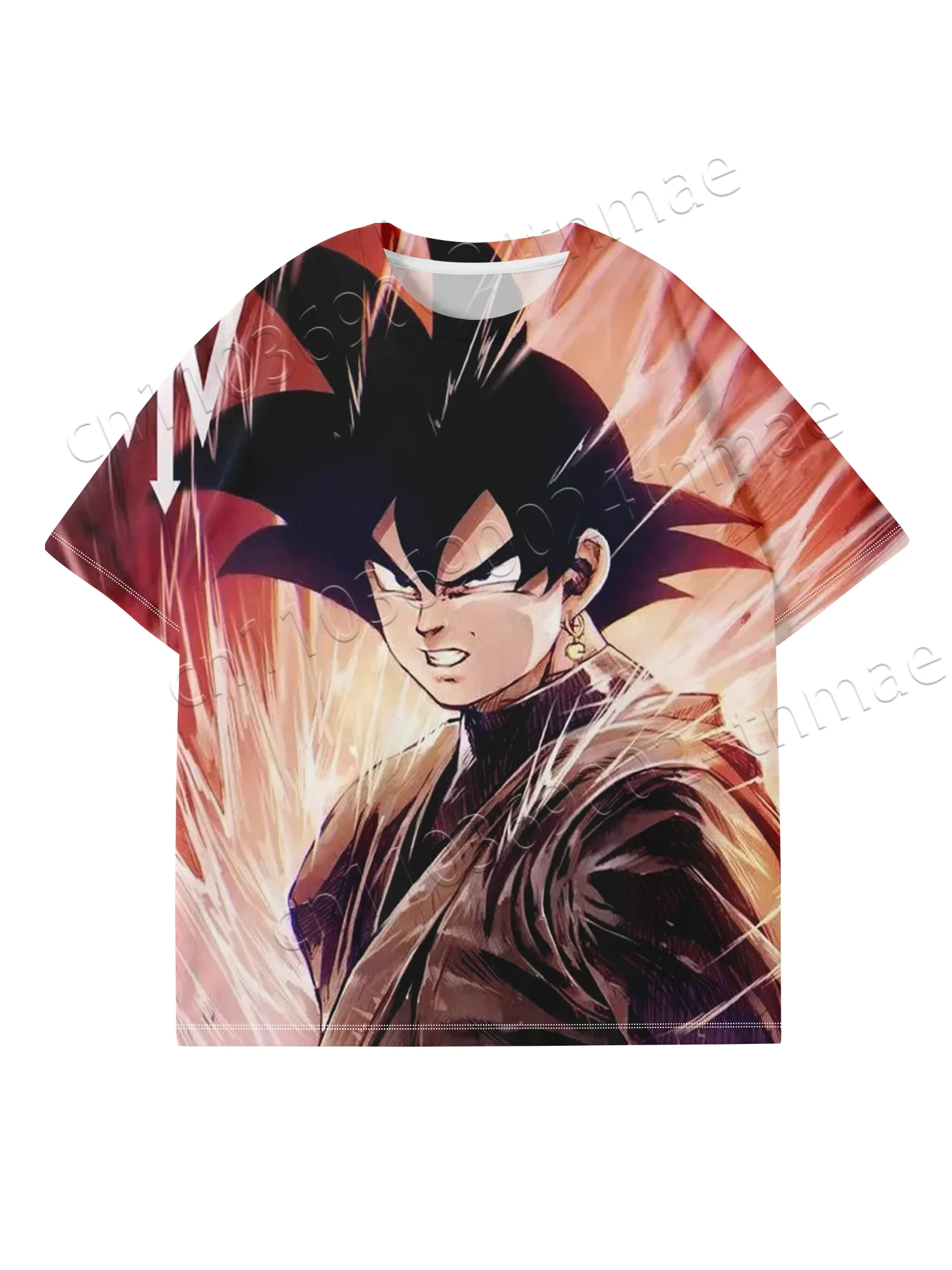 

2025 Dragon Ball Sunny Day | UV Protection Casual Wear 3D Printing Quick Drying and Breathable