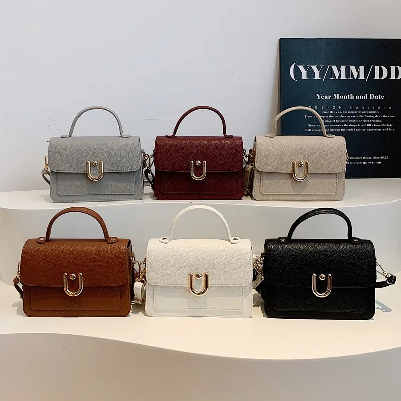 

New! Women's Stylish Small Square Bag - Versatile Single - Shoulder/Crossbody/Handbag, Casual & Practical for Commute