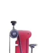 LY 100/150 Small Flat Belt Polishing Machine Metal Deburring Stainless Steel Wire Drawing Machine Single/Double/Triple Station